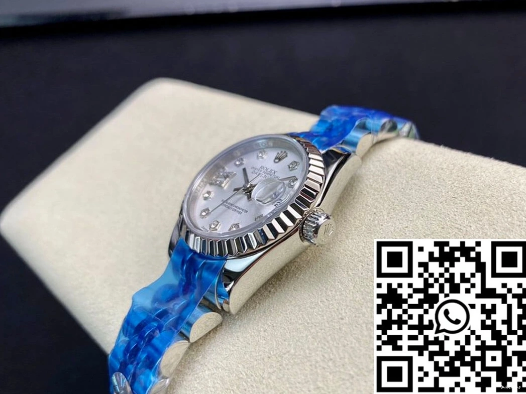 Silver Datejust BP Dial Rolex Factory 28MM M279174-0021 1004